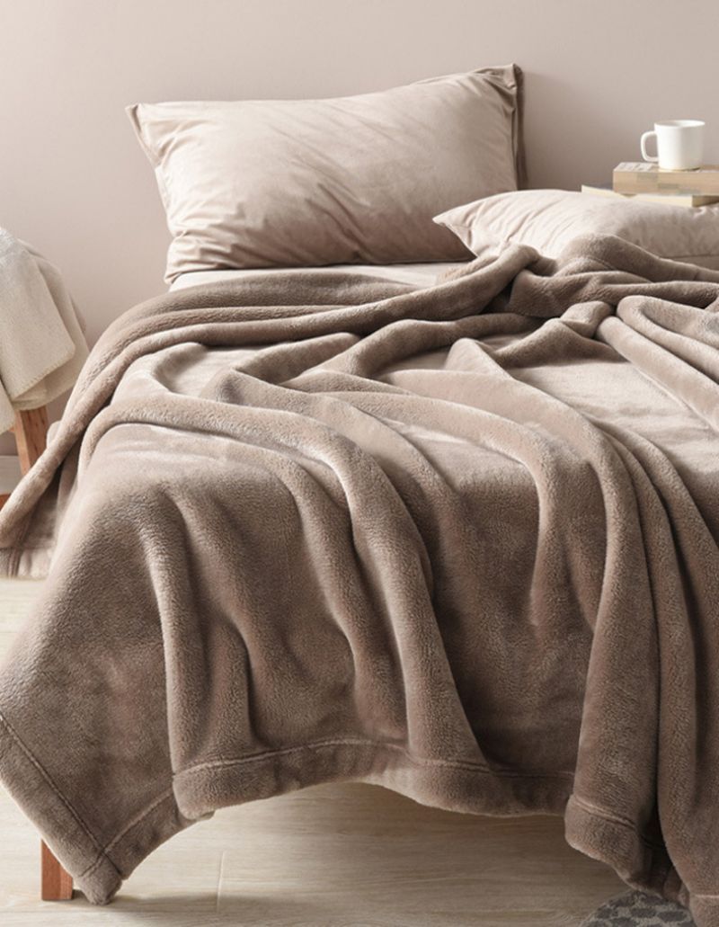 Marcherelle™ – Coperta Riscaldante Elettrica con Spegnimento Automatico e 6 Livelli di Temperatura Regolabili