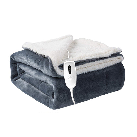 Marcherelle™ – Coperta Riscaldante Elettrica con Spegnimento Automatico e 6 Livelli di Temperatura Regolabili