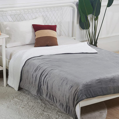 Marcherelle™ – Coperta Riscaldante Elettrica con Spegnimento Automatico e 6 Livelli di Temperatura Regolabili