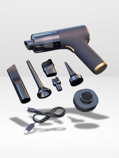 Marcherelle™ – Aspirateur Voiture Sans Fil Compact et Puissant