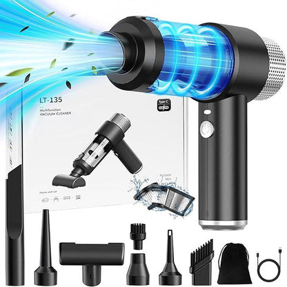 Marcherelle™ – Aspirateur Voiture Sans Fil Puissant et Efficace