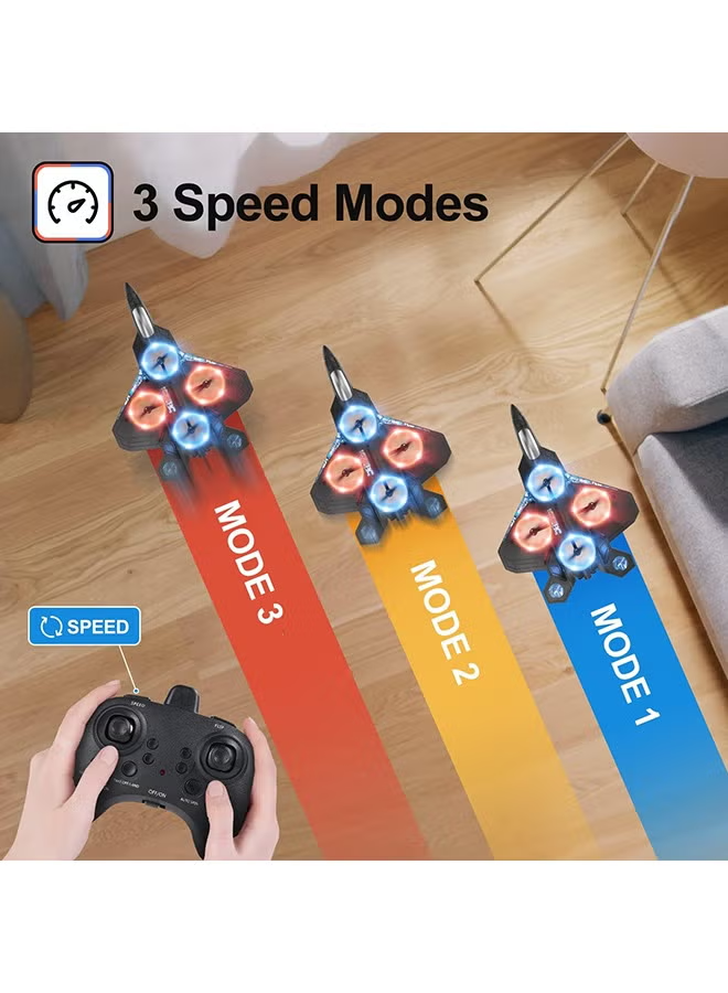 Marcherelle™ – Avion Télécommandé avec Lumière Voltige et Fun