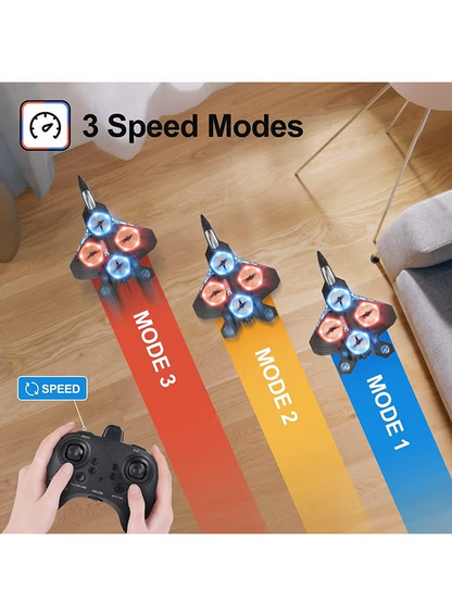 Marcherelle™ – Avion Télécommandé avec Lumière Voltige et Fun