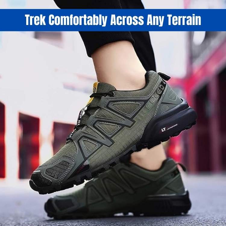 Marcherelle™ – Chaussures de Randonnée Légères, Imperméables