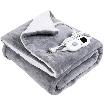 Marcherelletm-Couverture-Chauffante-Electrique-en-Coton-avec-Arret-Automatique