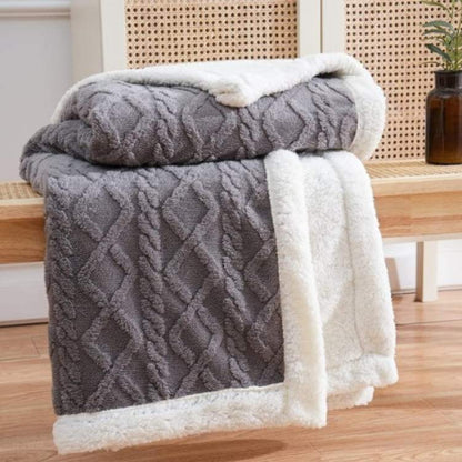 Marcherelle™ – Couverture Lestée Douce & Relaxante