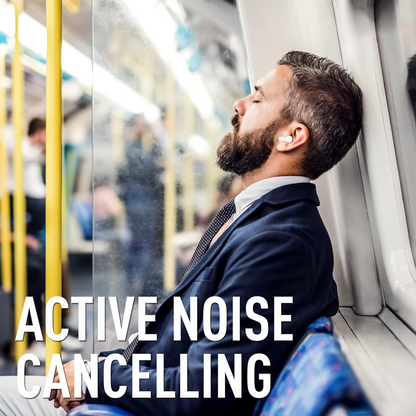 Marcherelle™ – Écouteurs Sans Fil avec Suppression du Bruit