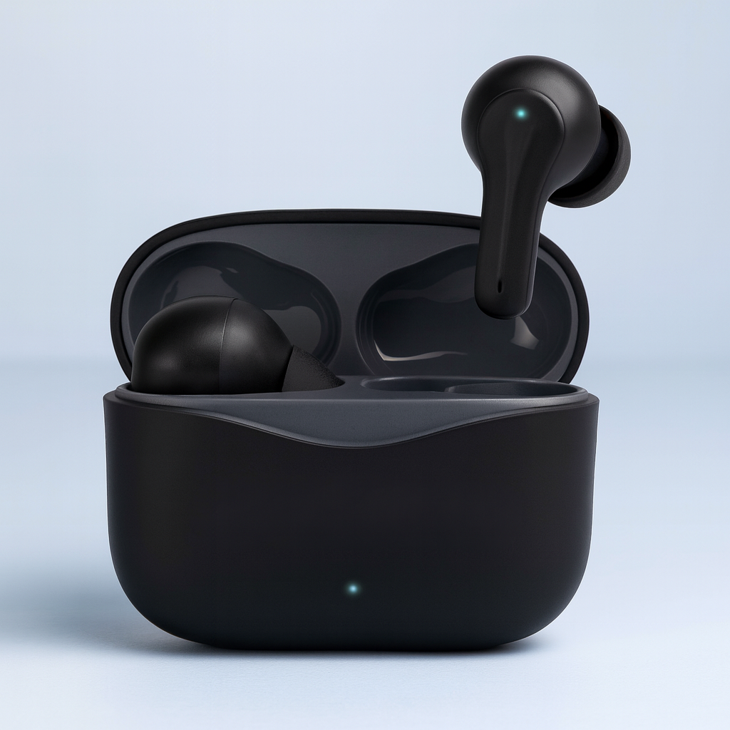 Marcherelle™ – Écouteurs Sans Fil avec Suppression du Bruit