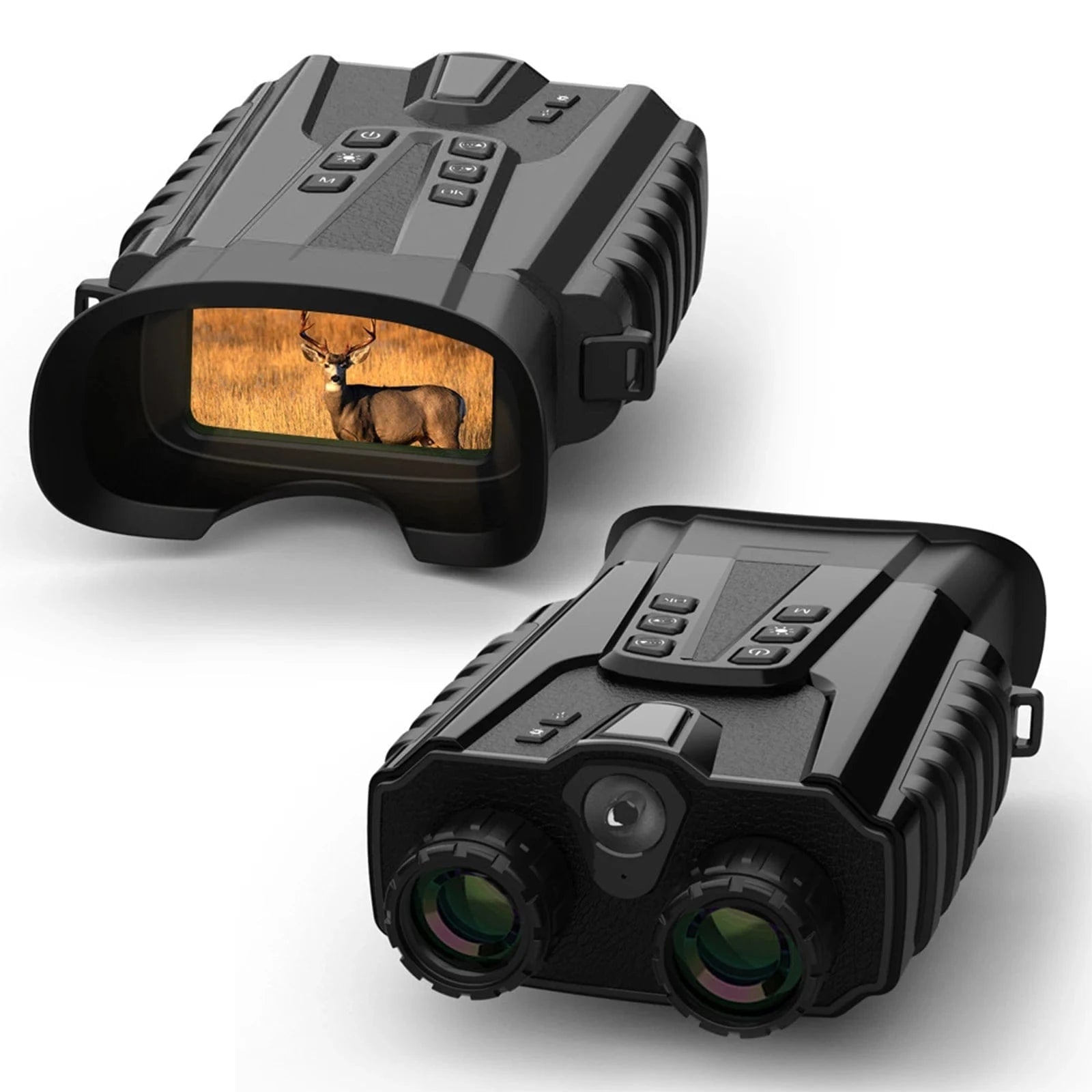 Marcherelle™ – Jumelles Vision Nocturne HD 500m Militaire
