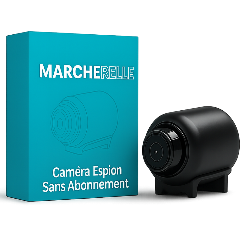 Marcherelle™ – Mini Caméra Espion HD avec Vision Nocturne et Détection de Mouvement