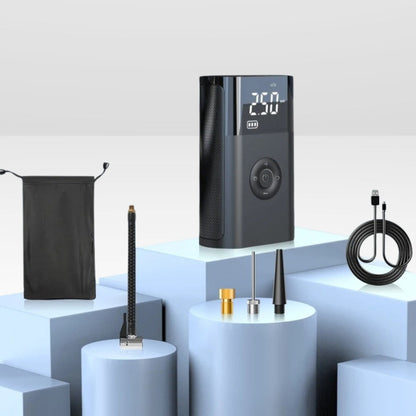 Marcherelle™ – Mini Compresseur d’Air Portable 12V Rechargeable