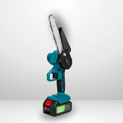 Marcherelle™ – Mini Tronçonneuse Sans Fil à Batterie Ultra Maniable & Puissante