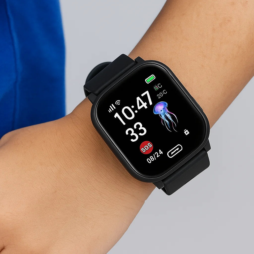 Marcherelle™ – Montre Connectée GPS Pour Enfants – Sécurité et Communication