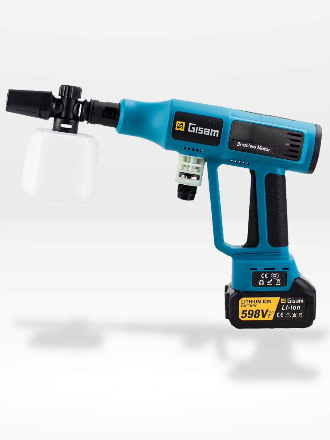 Marcherelle™ – Nettoyeur Haute Pression Sans Fil 100 Bars Rechargeable