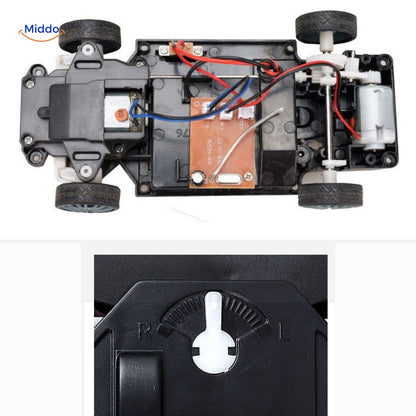 Marcherelle™ – Voiture RC 4WD Rapide à Recharge Express et Précise