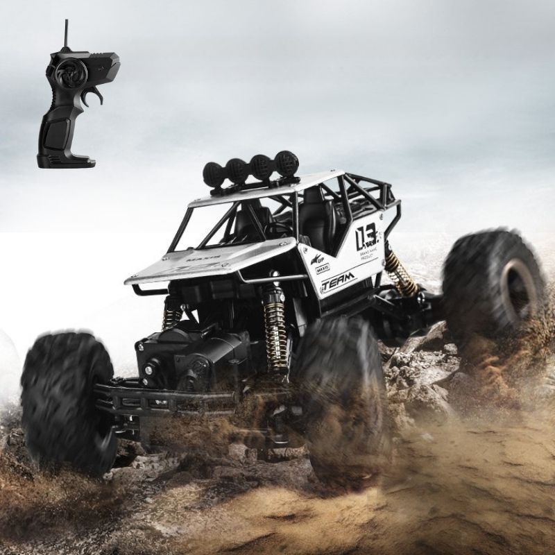 Marcherelle™ – Voiture Télécommande RC Tout-Terrain 4x4 Pour Enfants