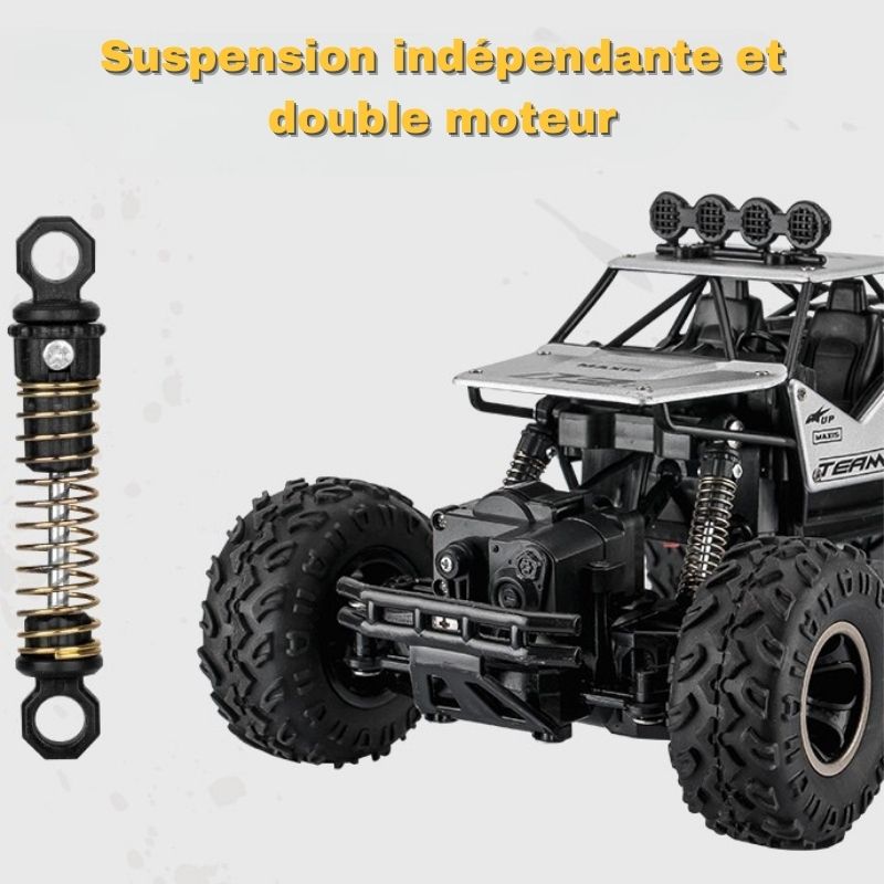 Marcherelle™ – Voiture Télécommande RC Tout-Terrain 4x4 Pour Enfants