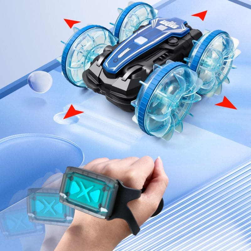 Marcherelle™ – Voiture Télécommandée Amphibie Amusante Pour Enfants