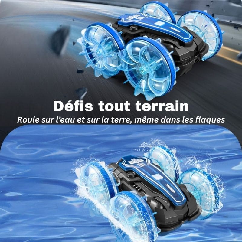 Marcherelle™ – Voiture Télécommandée Amphibie Amusante Pour Enfants