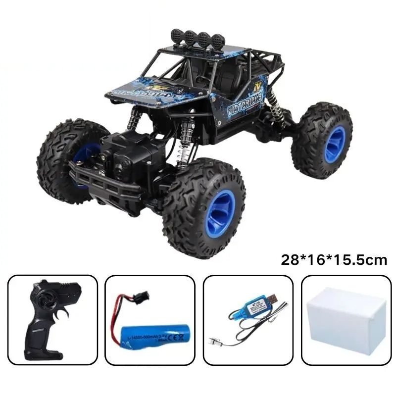 Marcherelle™ – Voiture Télécommandée Tout-Terrain 4x4 Pour Enfants