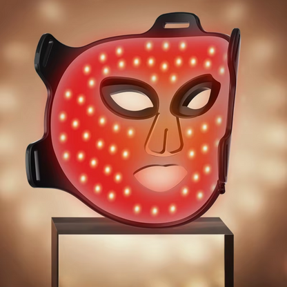 Maschera LED per Viso con Massaggio Rilassante