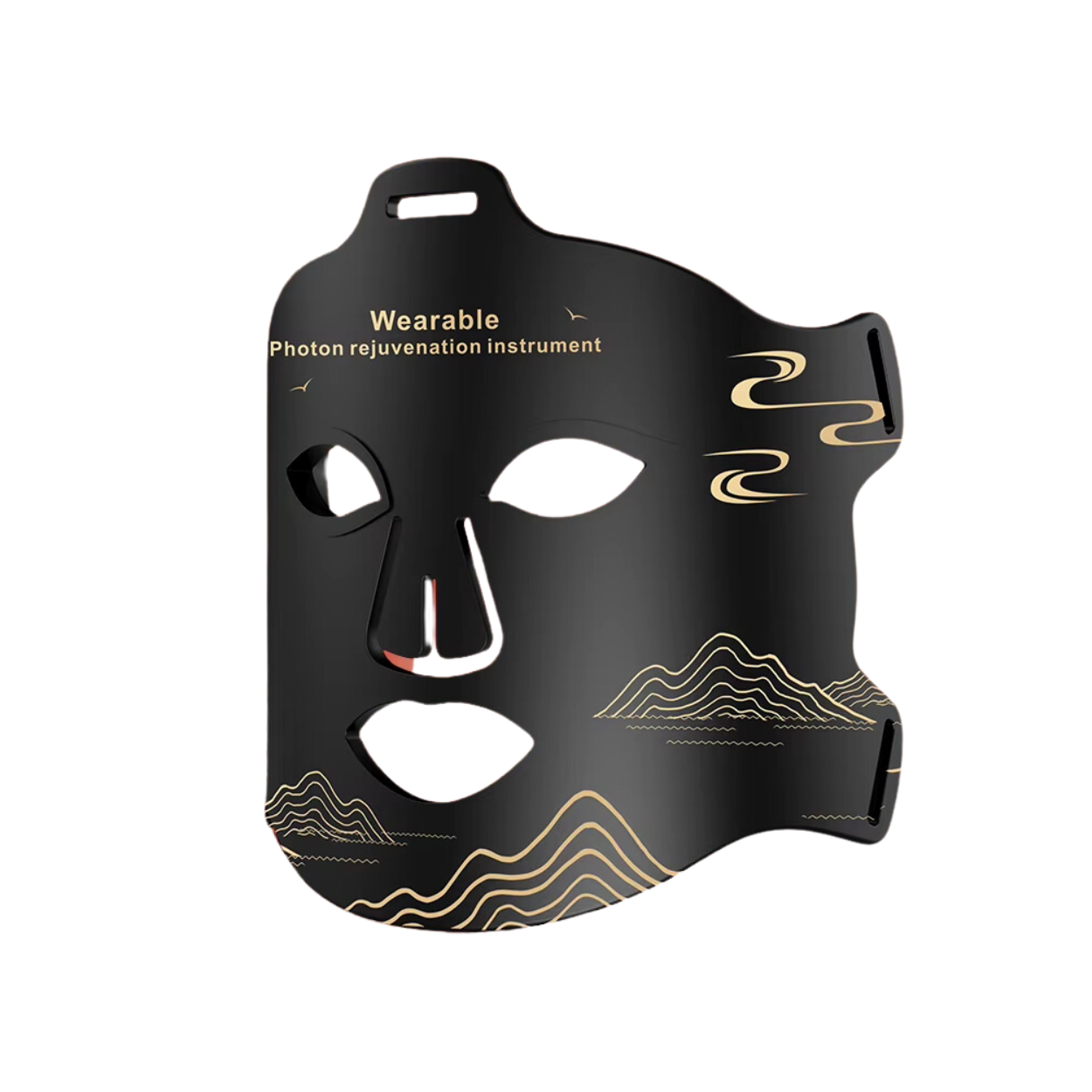 Maschera LED per Viso con Massaggio Rilassante