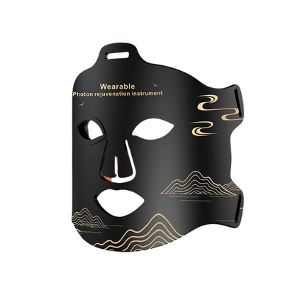 Maschera LED per Viso con Massaggio Rilassante