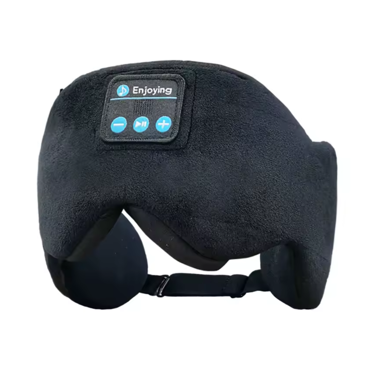 Maschera per Dormire Anti-Rumore con Bluetooth