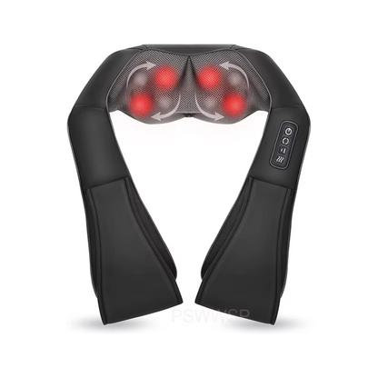 Massaggiatore 4D Shiatsu per Spalle Rilassante per il Relax