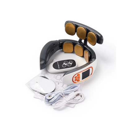 Massaggiatore per Collo di Alta Gamma con 6 Elettrodi Regolabili