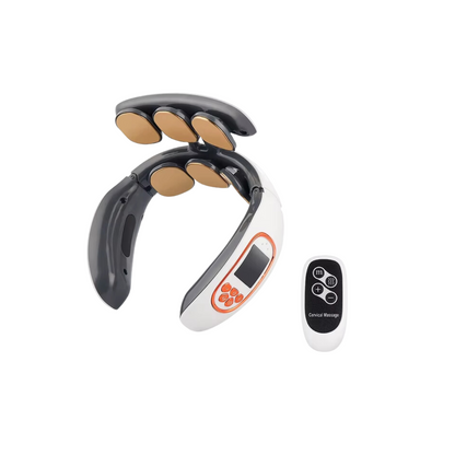 Massaggiatore per Collo di Alta Gamma con 6 Elettrodi Regolabili