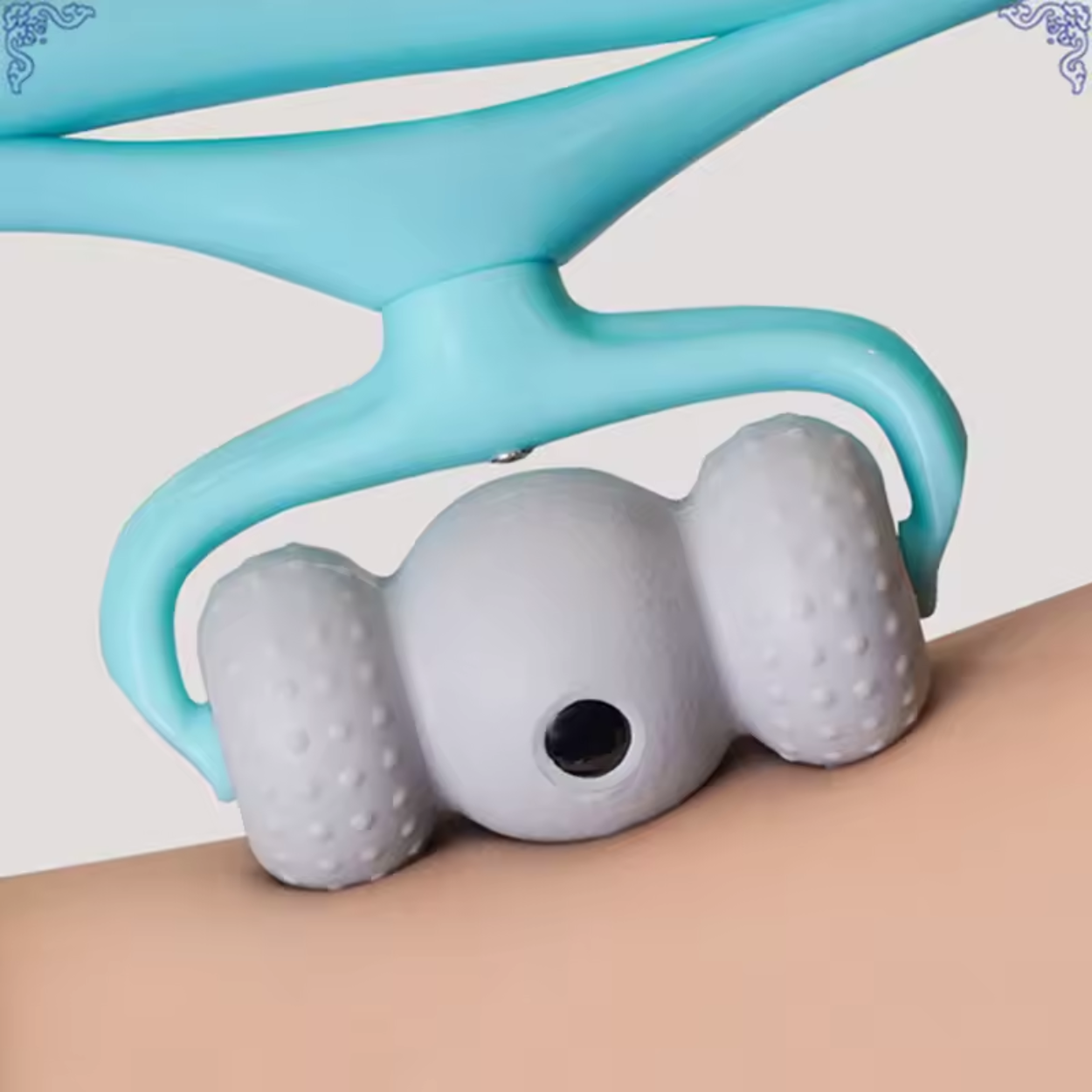 Massaggiatore Elettrico per Collo e Schiena con 6 Rulli Rilassanti