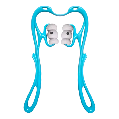 Masseur de Cou et Dos Électrique 6 Rouleaux Relaxant - Marcherelle