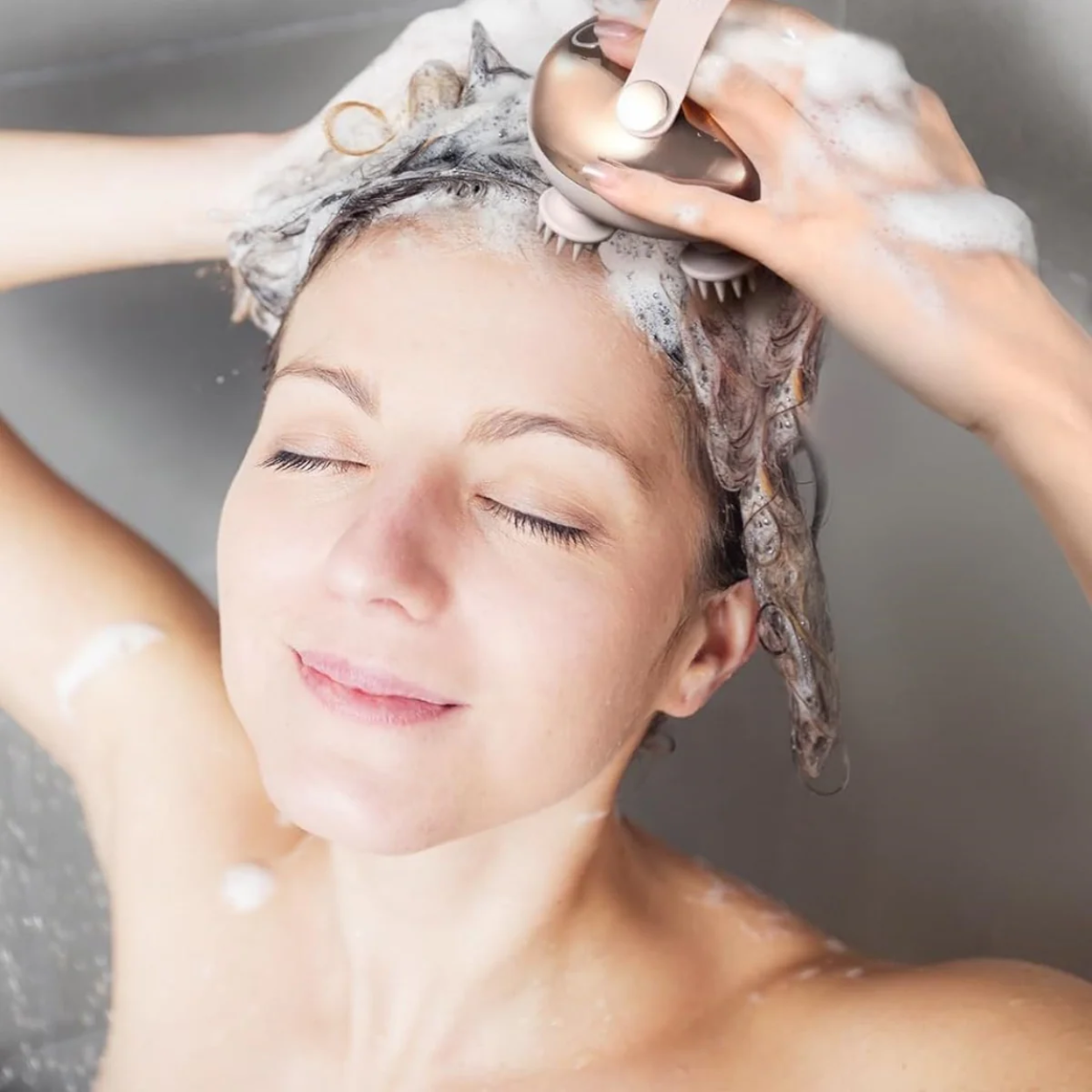 Spazzola Elettrica per Capelli con Ionizzazione