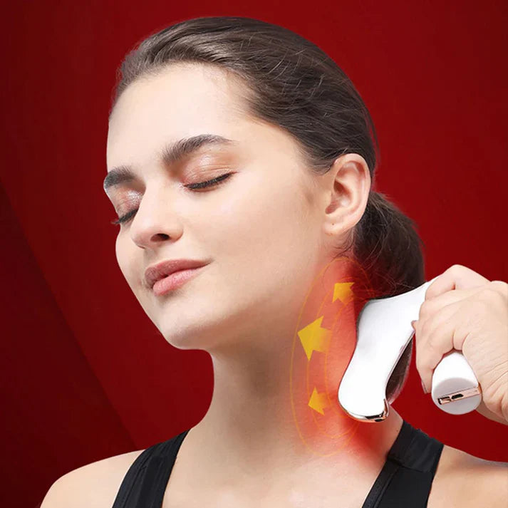 Massaggiatore Elettrico per Viso e Corpo Anti-Rughe