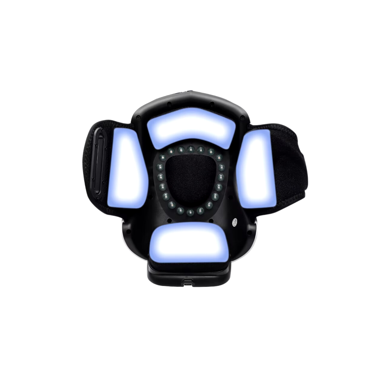 Massaggiatore per Ginocchia Riscaldante con Compressione Regolabile