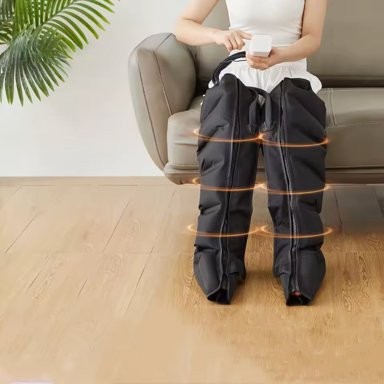 Massaggiatore Gonfiabile per Gambe per Alleviare la Stanchezza