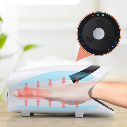 Massaggiatore Elettrico per Mani con Calore e Massaggio Rilassante
