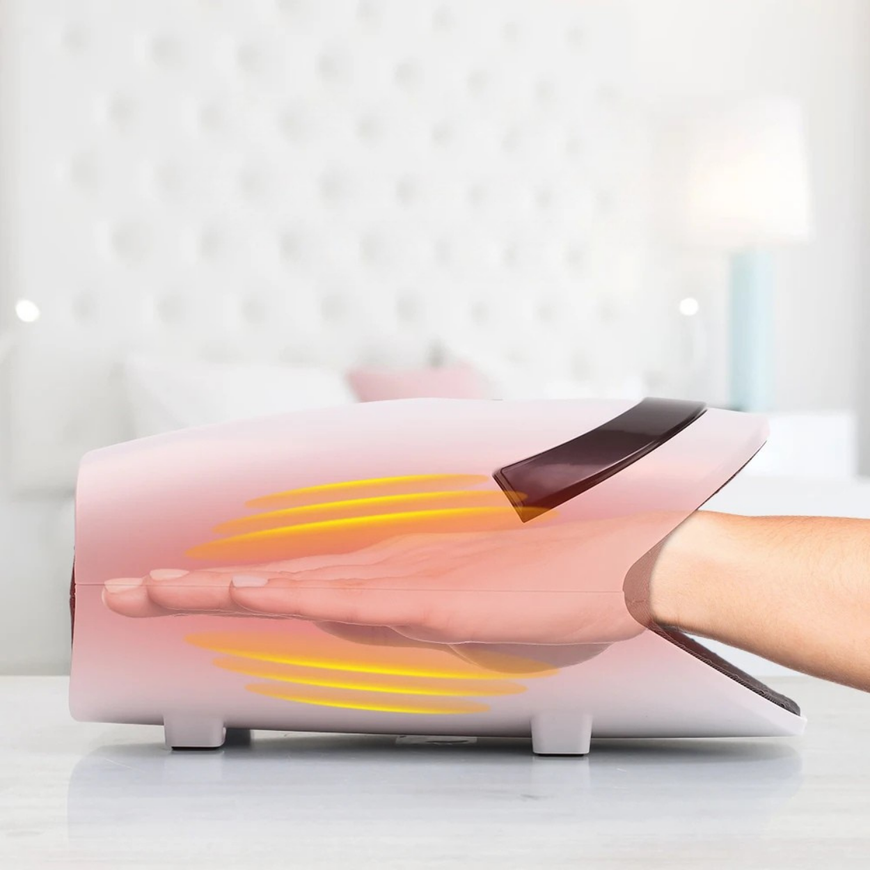 Massaggiatore Elettrico per Mani con Calore e Massaggio Rilassante