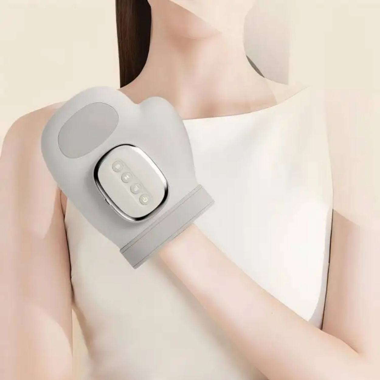 Massaggiatore Elettrico Riscaldante per Mani per Alleviare le Articolazioni