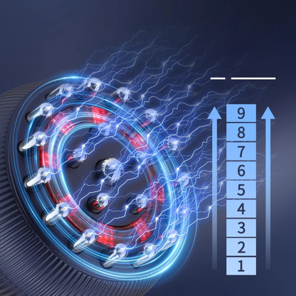 Massaggiatore Corpo 5 in 1 Elettrico Intelligente