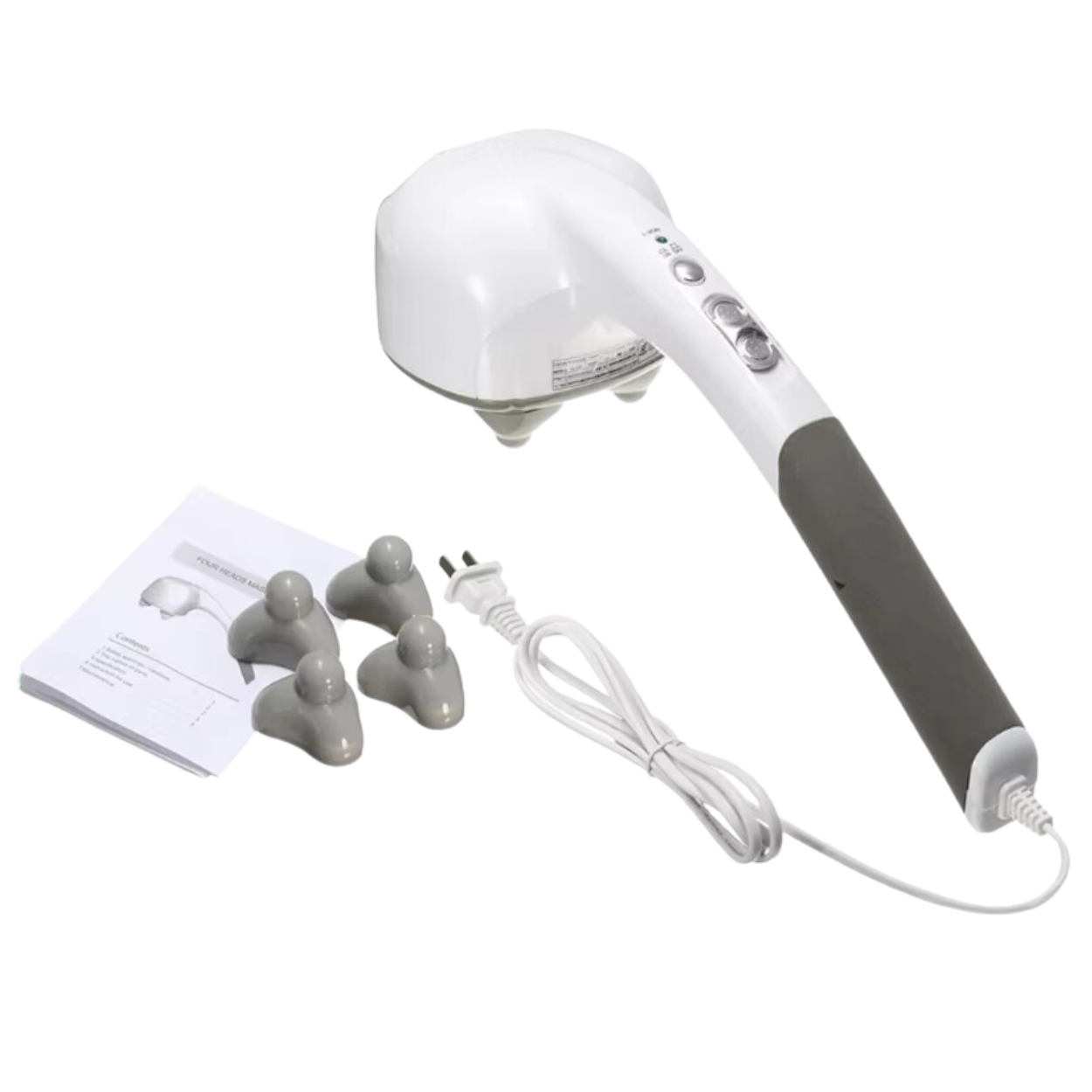 Massaggiatore Elettrico Portatile Anti-Stress con Vibrazione