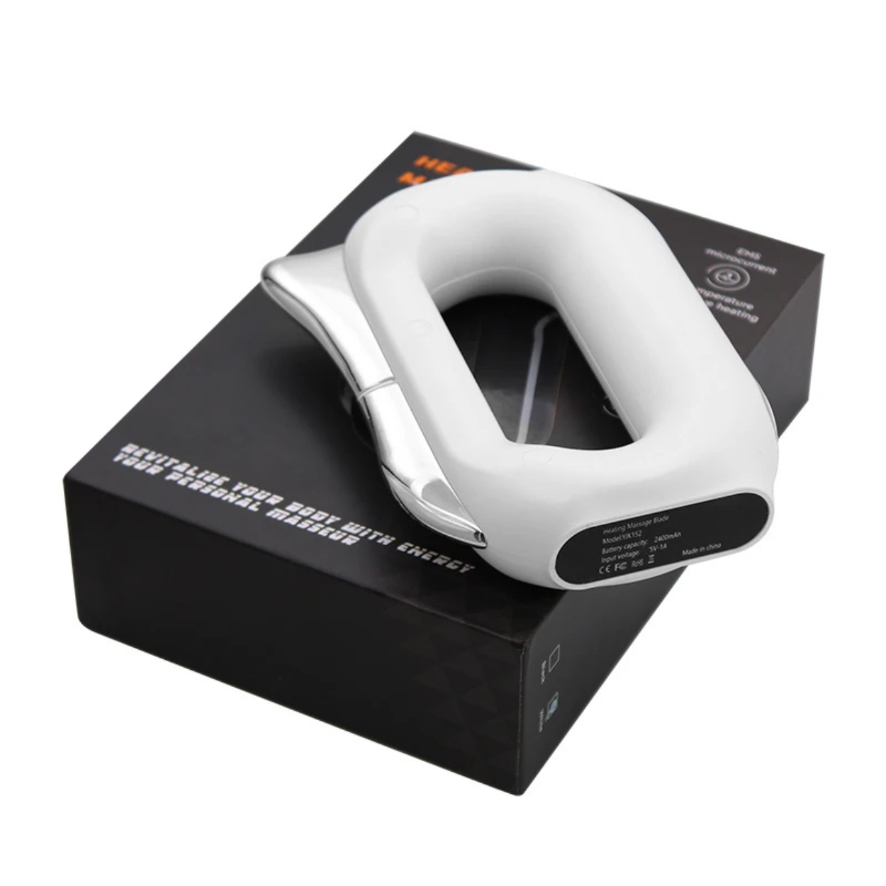 Massaggiatore Elettrico Riscaldante per Schiena e Spalle