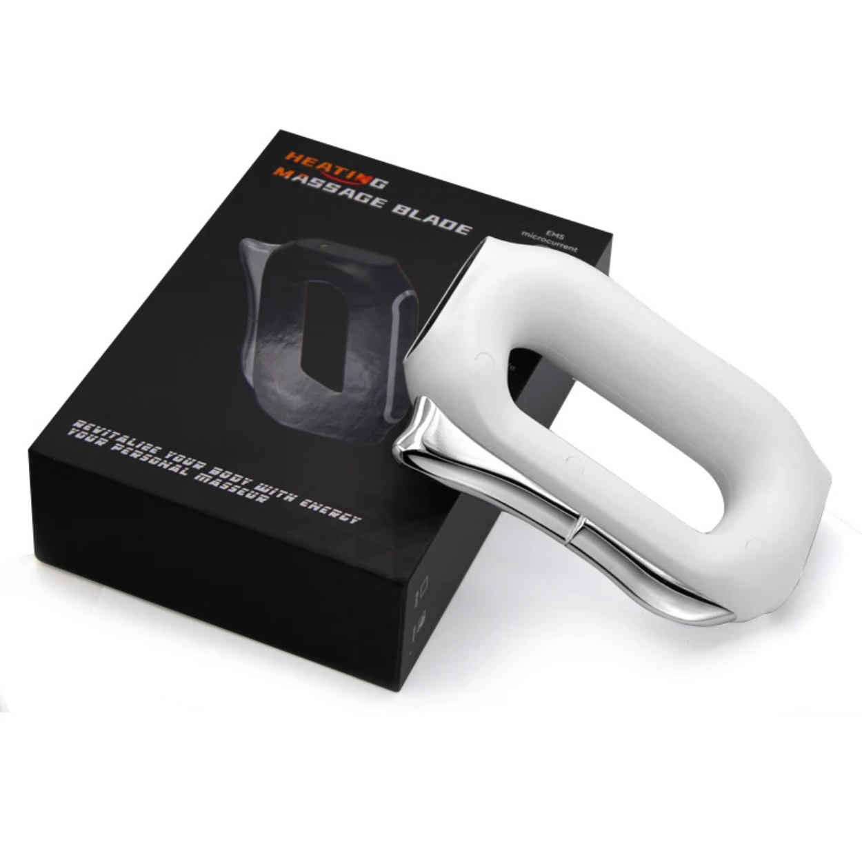 Massaggiatore Elettrico Riscaldante per Schiena e Spalle