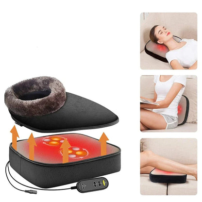 Massaggiatore Elettrico Riscaldante Shiatsu per Piedi