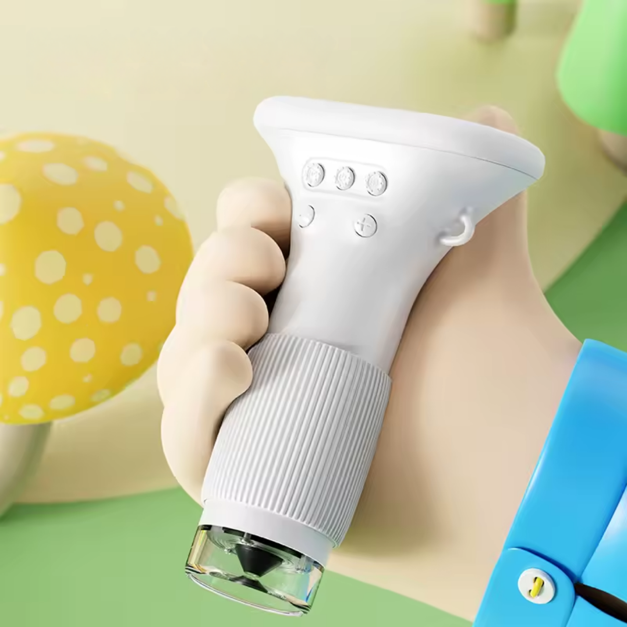 Microscopio per Bambini con Schermo Digitale a Colori