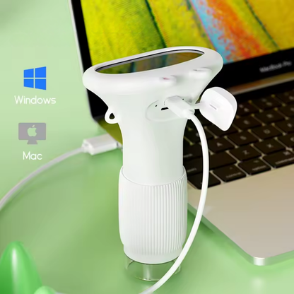 Microscopio per Bambini con Schermo Digitale a Colori