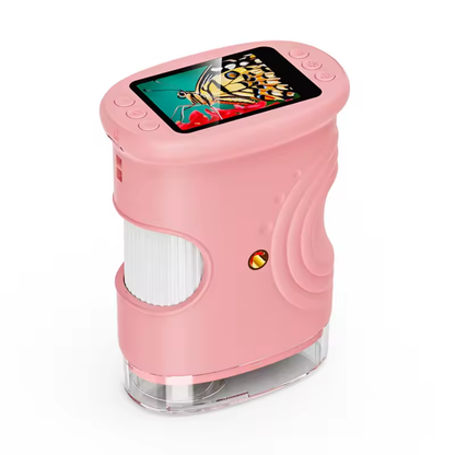 Microscopio Digitale HD per Bambini con Schermo Touch