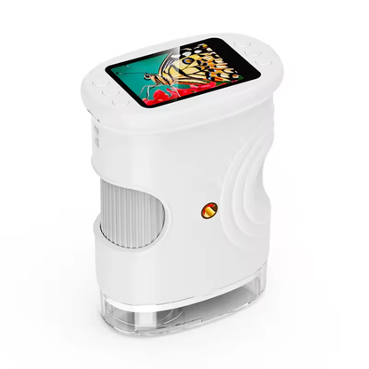 Microscopio Digitale HD per Bambini con Schermo Touch