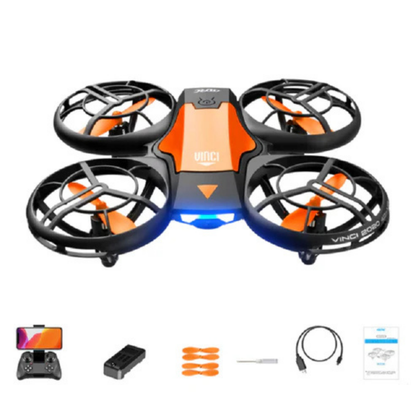 Drone Pieghevole 4K WiFi FPV con Fotocamera HD e Stabilizzatore